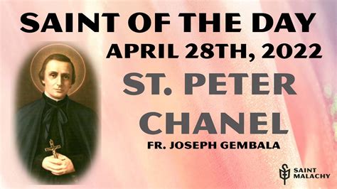 st peter chanel bulletin.